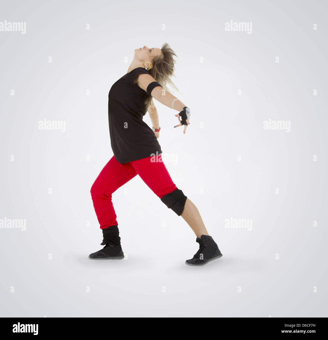 Female rapper dancing hi-res stock photography and images - Alamy