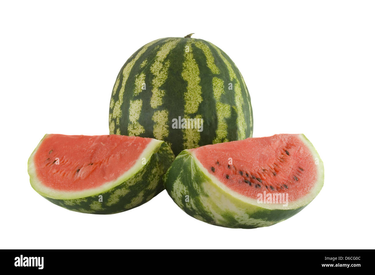watermelon isolated on white background Stock Photo - Alamy