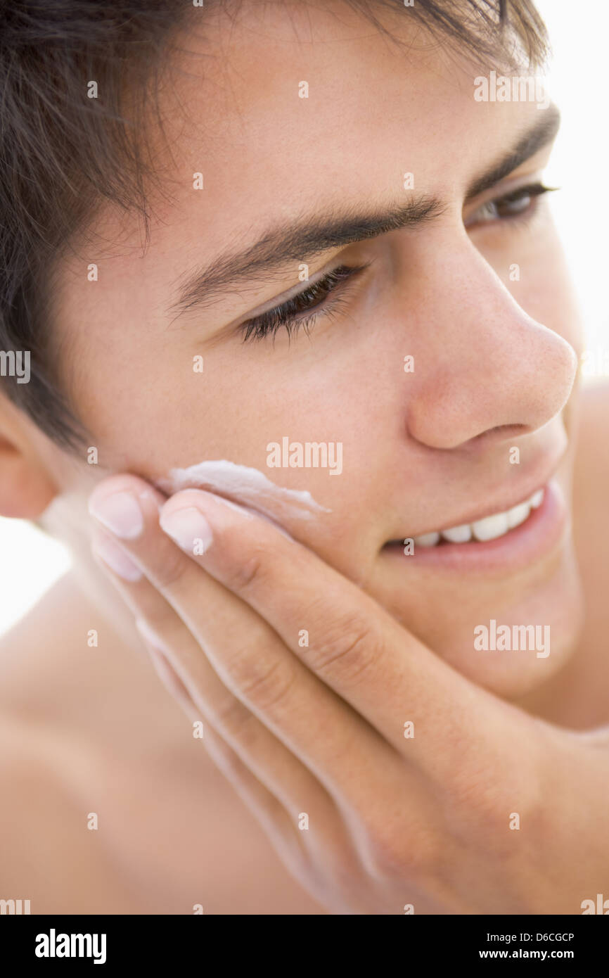 Old head on young body hi-res stock photography and images - Alamy