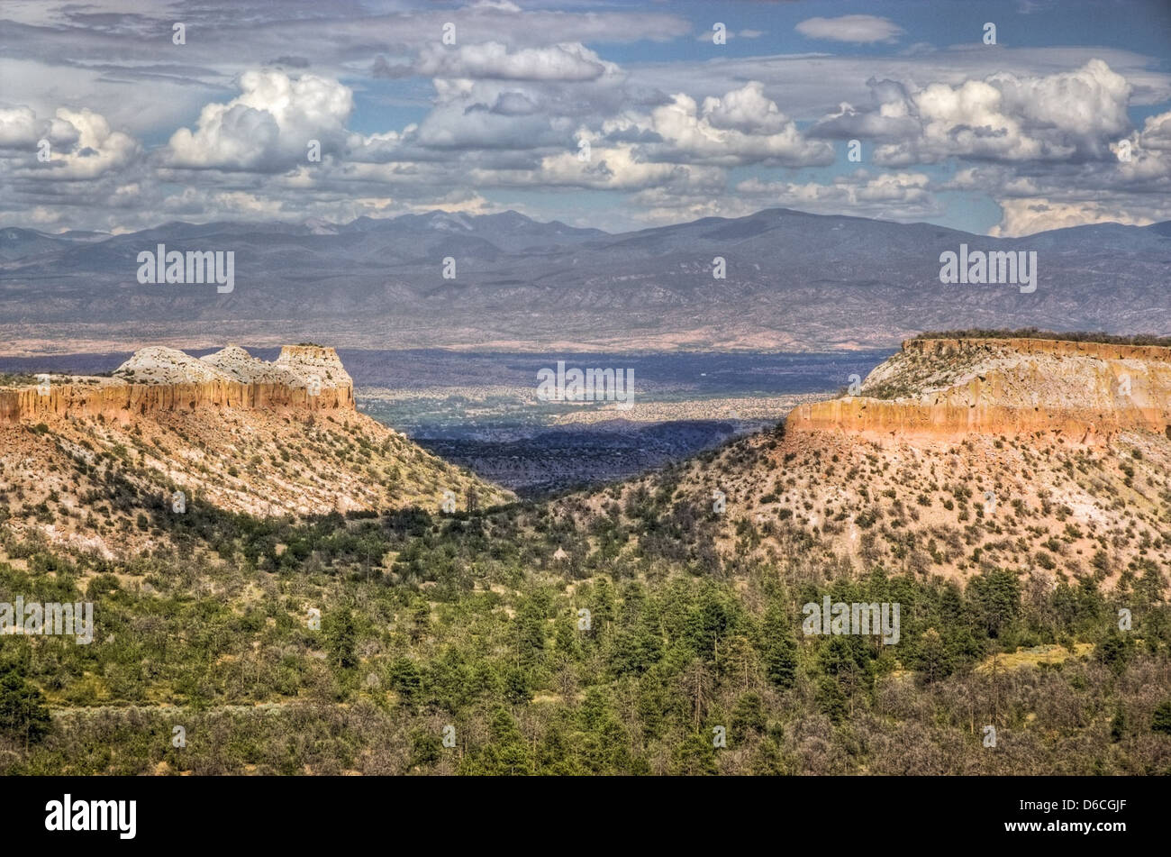 Northern New Mexico Stock Photo Alamy