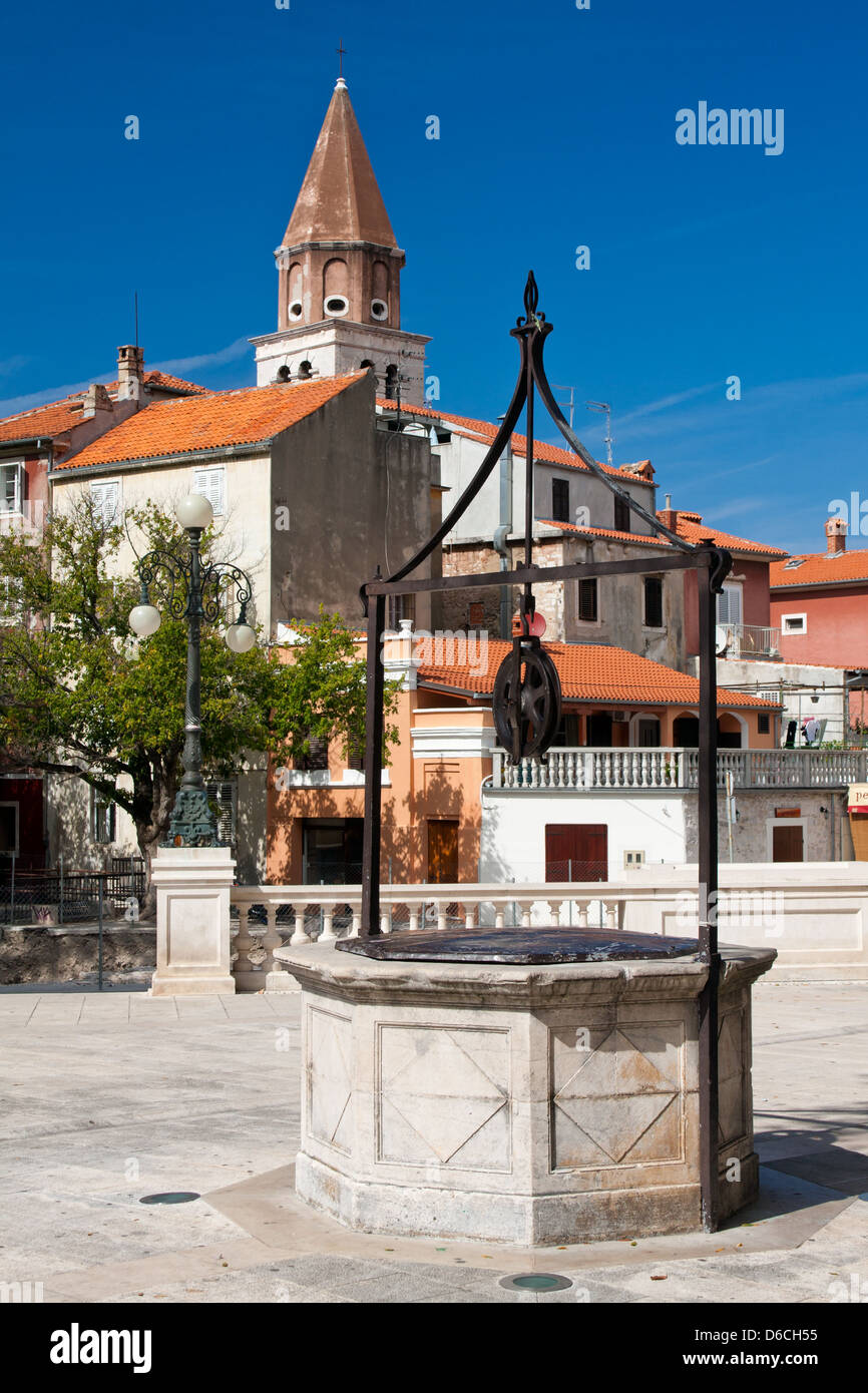 Water well in Zadar Stock Photo Alamy