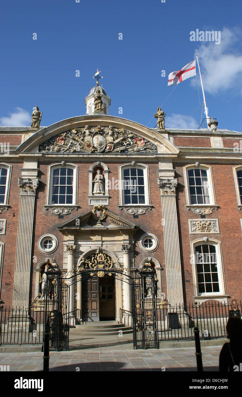 Worcester Guildhall Worcester Worcestershire England UK Stock Photo - Alamy