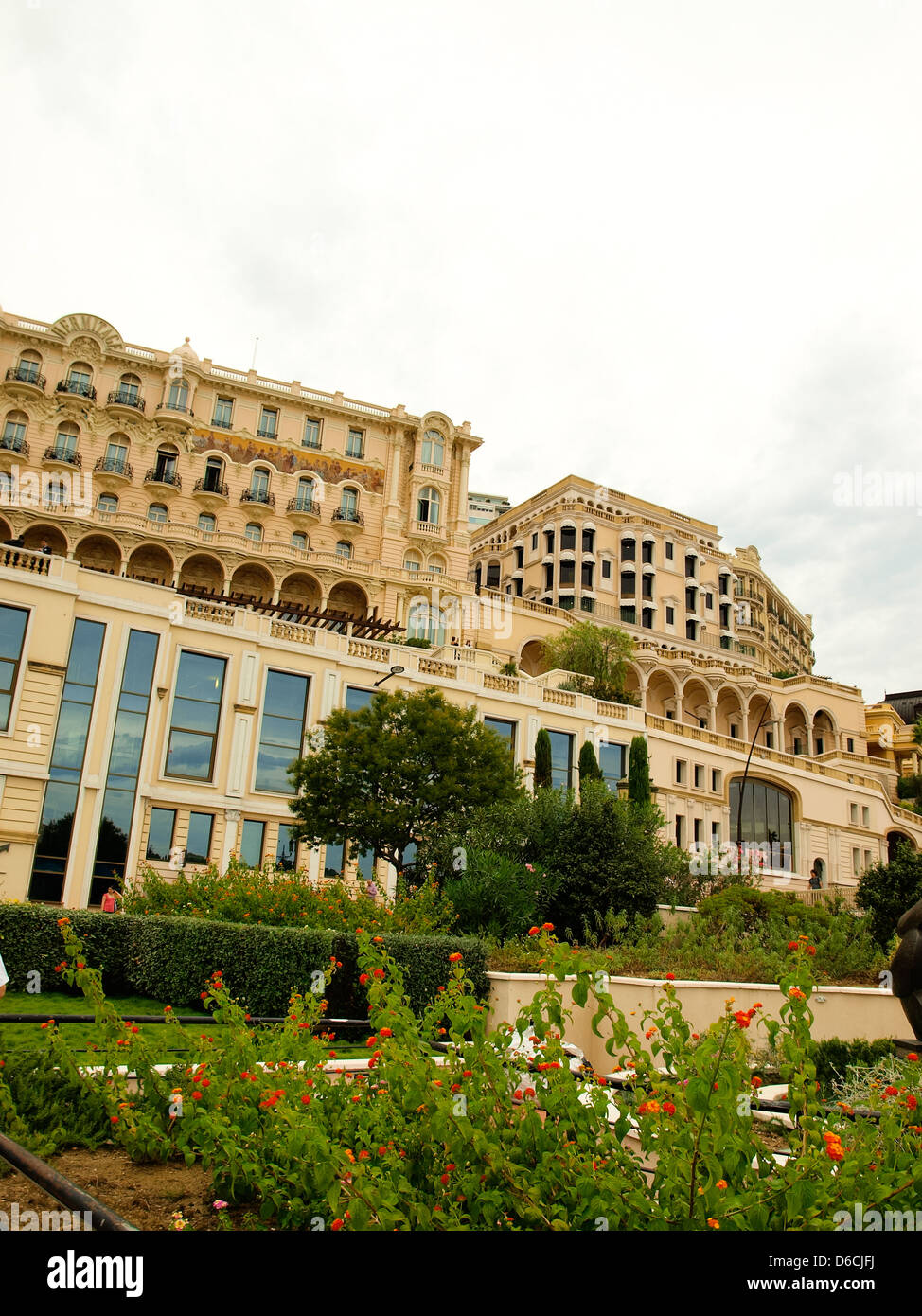 Monte Carlo, buildings Stock Photo - Alamy