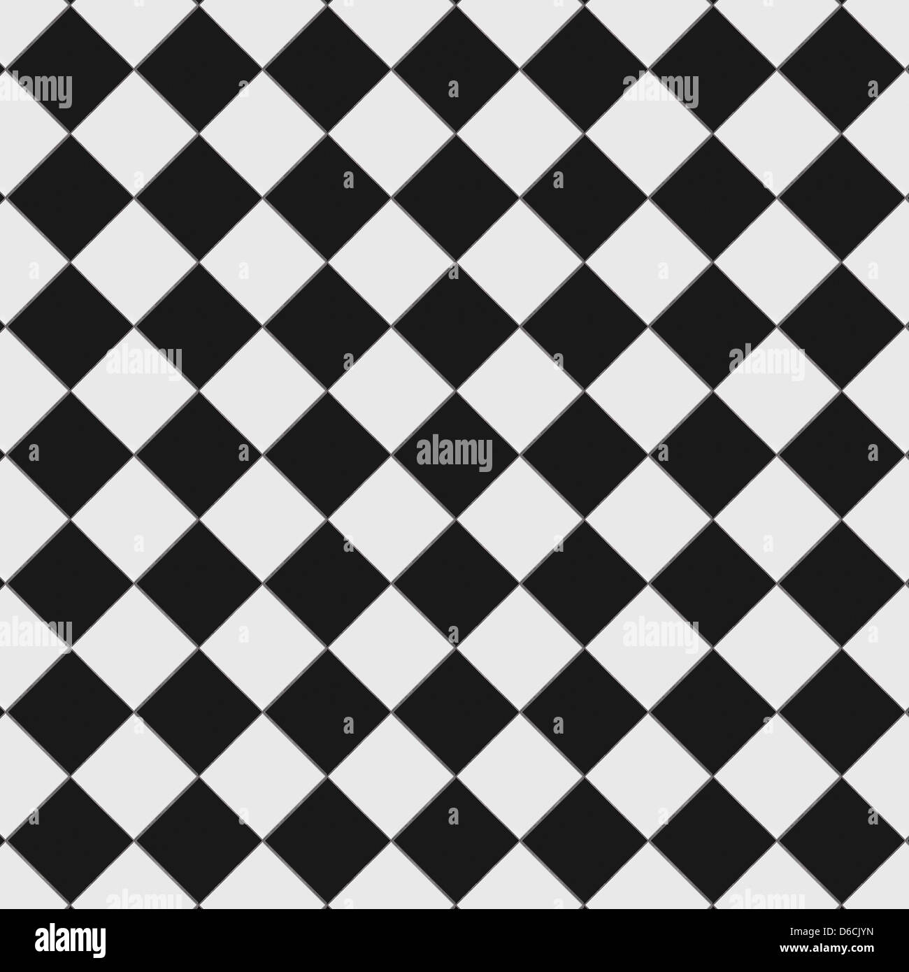 Black And White Checkered Floor Tiles With Texture This Tiles
