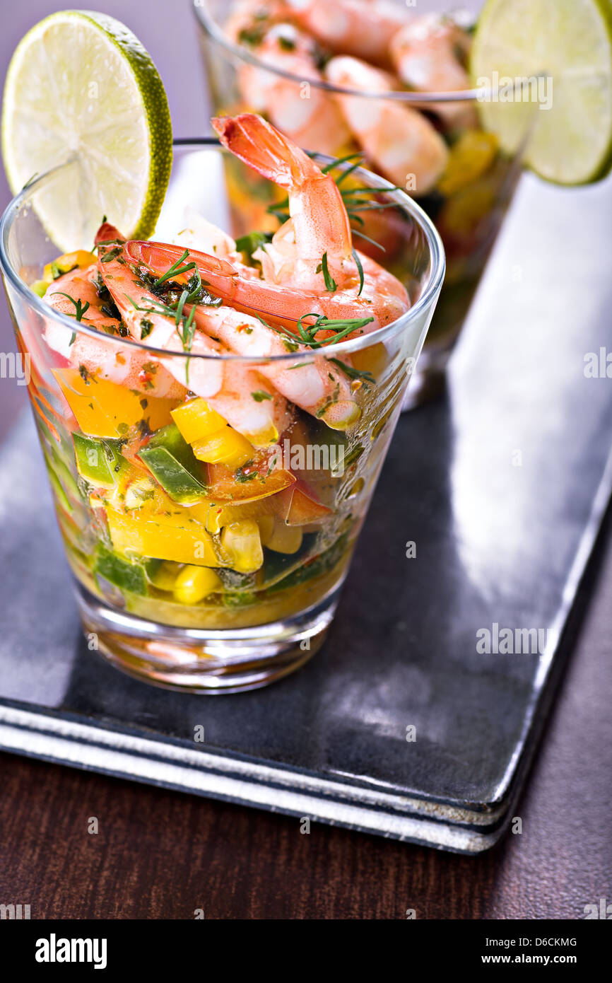 shrimps Stock Photo