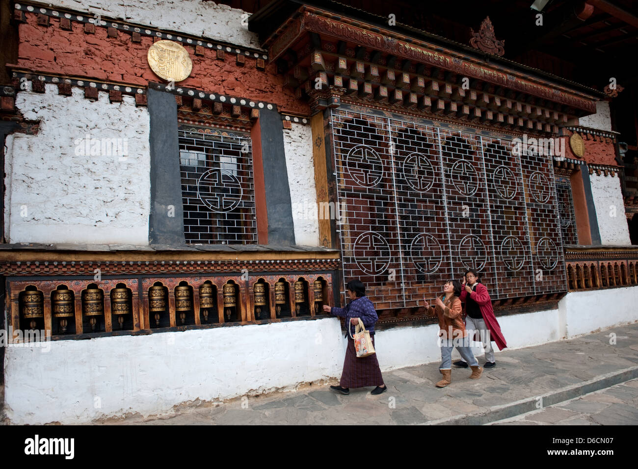 Thimphu, Bhutan, Changangkha Lhakhang temple Stock Photo - Alamy