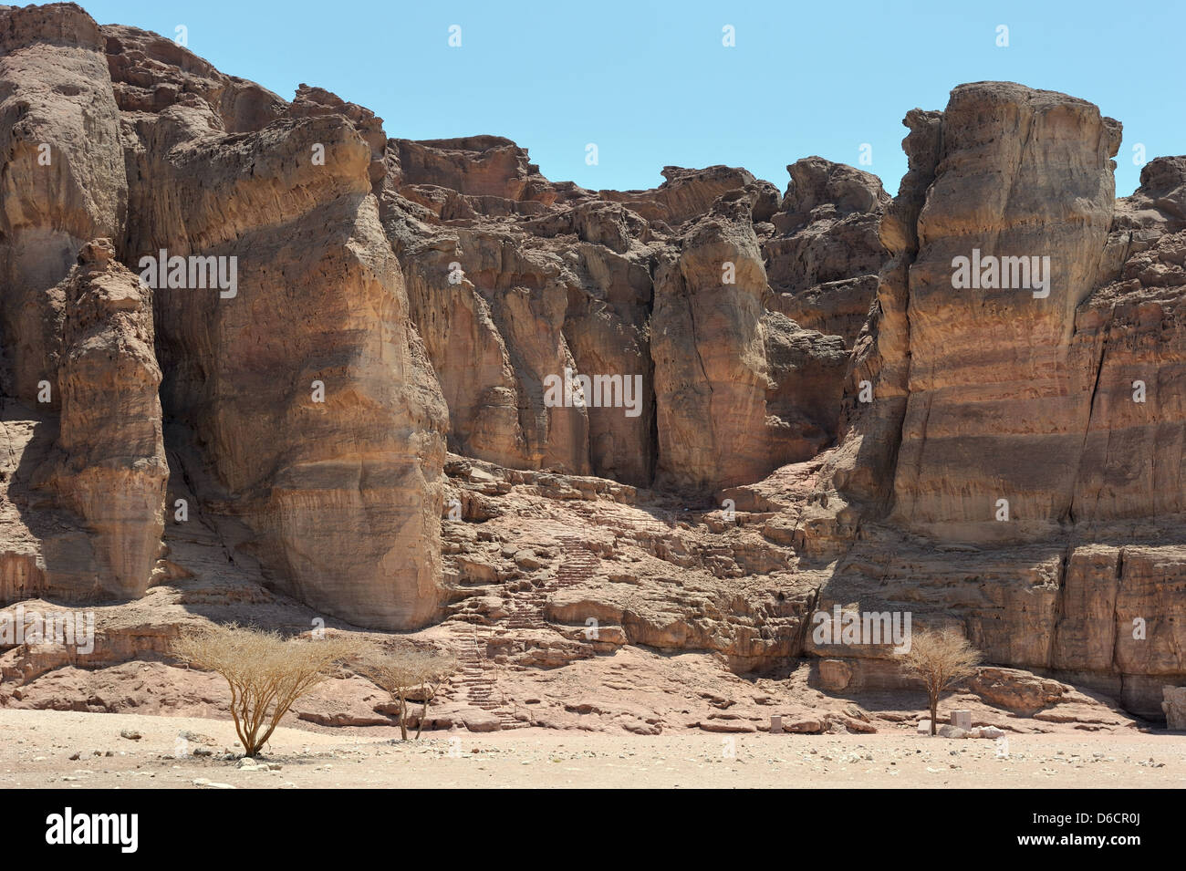Timna National Park Stock Photo - Alamy