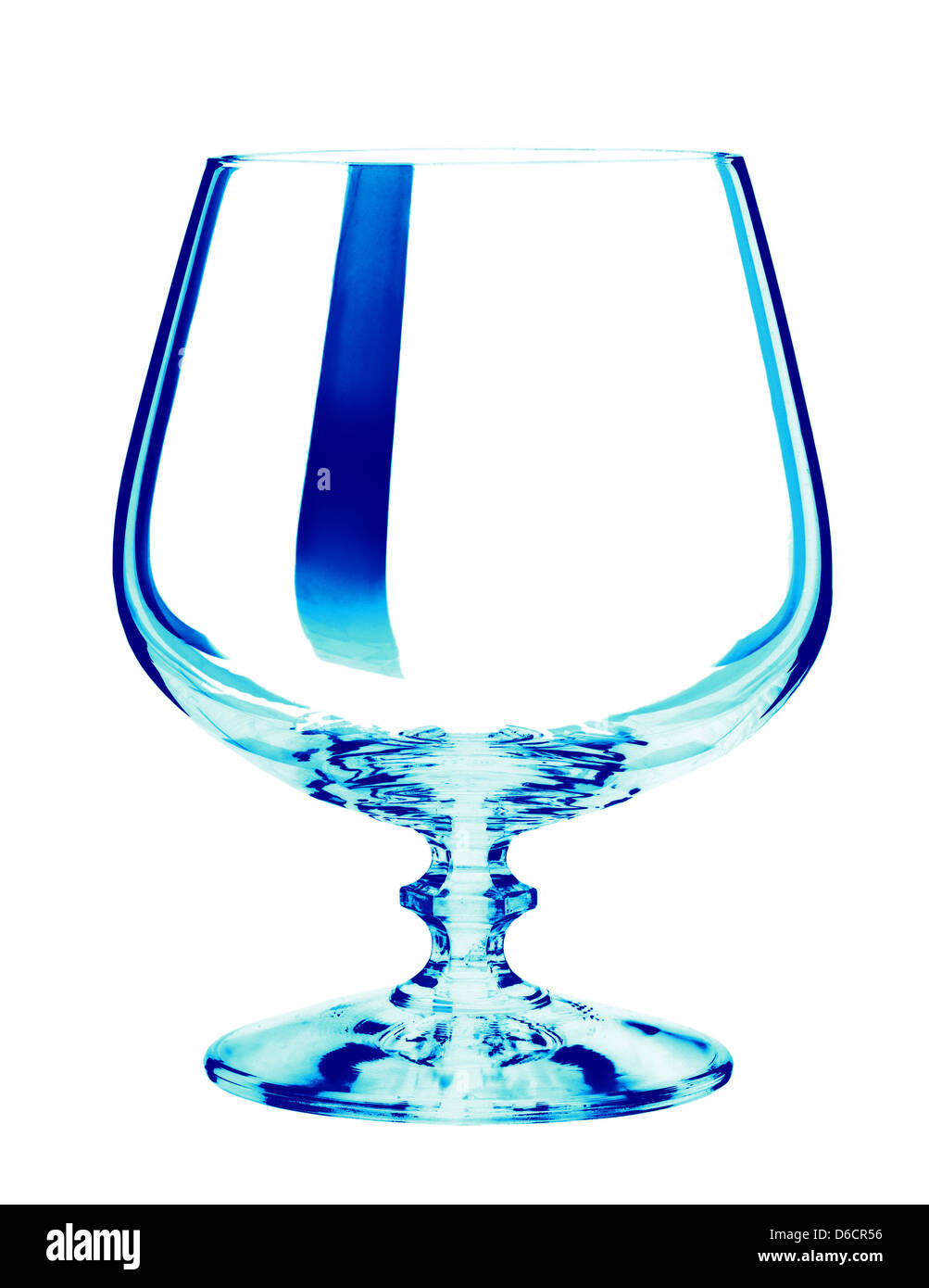 glass goblet, isolated Stock Photo Alamy