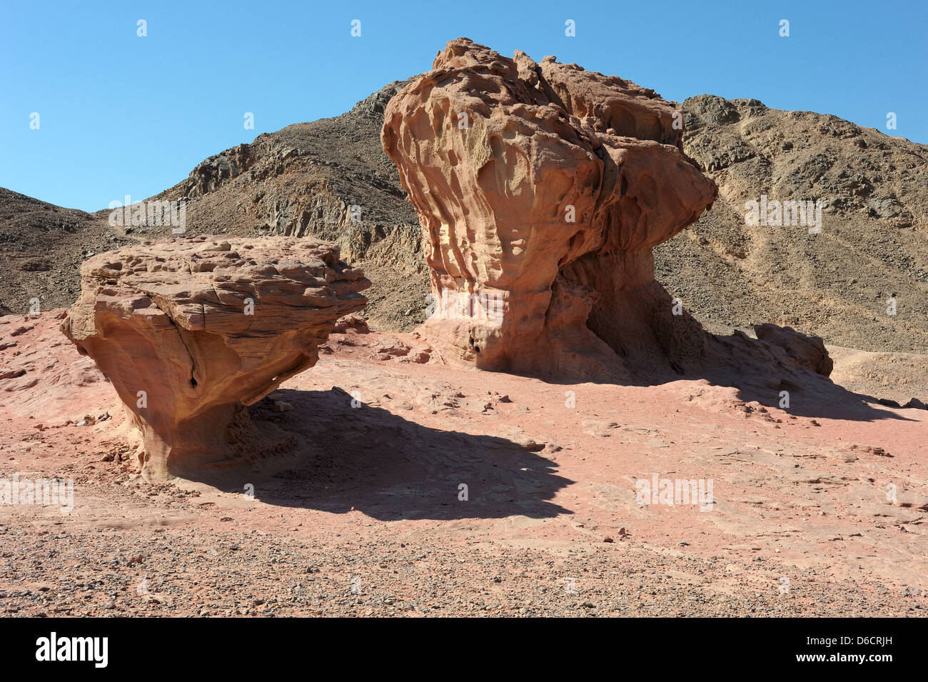 Timna National Park Stock Photo - Alamy