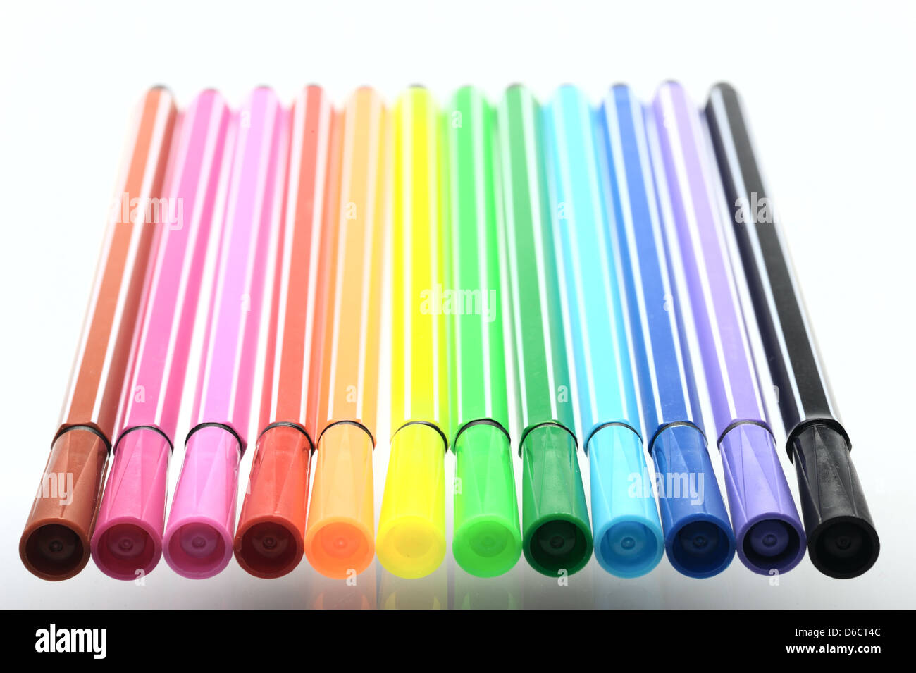 felt pen, isolated Stock Photo - Alamy