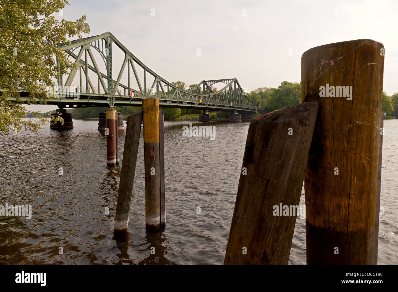 Berlin, Germany, the Glienicke Bridge Stock Photo - Alamy