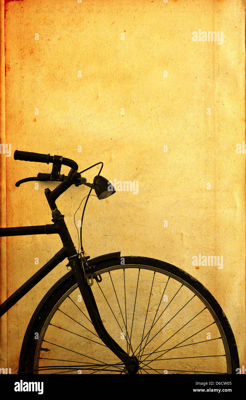 Vintage bike hi-res stock photography and images - Alamy