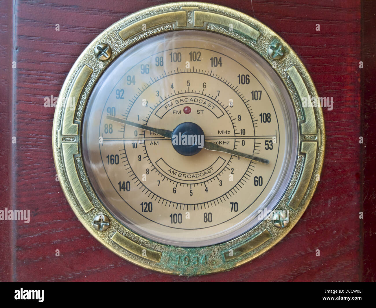 radio dial Stock Photo Alamy
