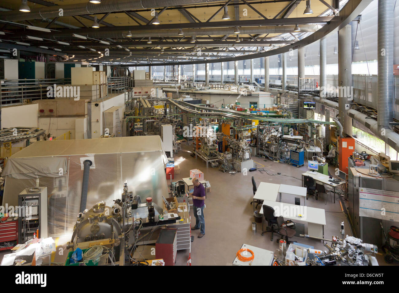 Berlin, Germany, HelmholtzZentrum, Berlin electron storage ring