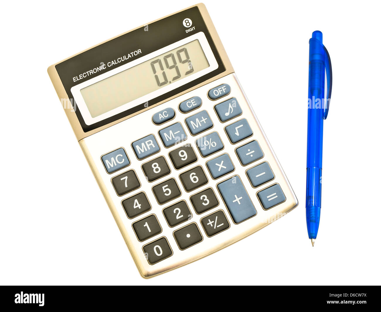 Business & Accounts UK Stock Genius Electronic Calculator Digits Display 