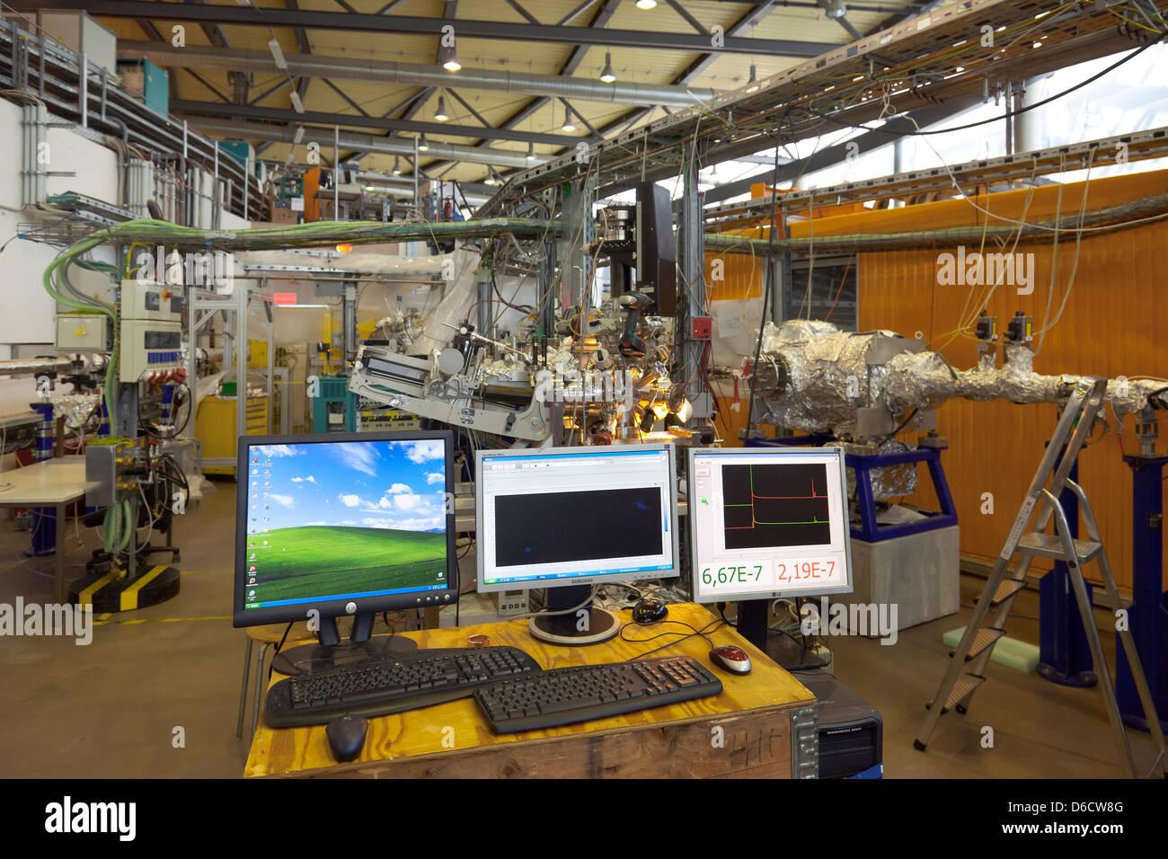 Berlin, Germany, HelmholtzZentrum, Berlin electron storage ring