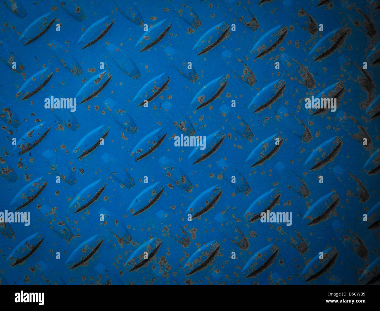 Blue rusty metal texture and background Stock Photo - Alamy