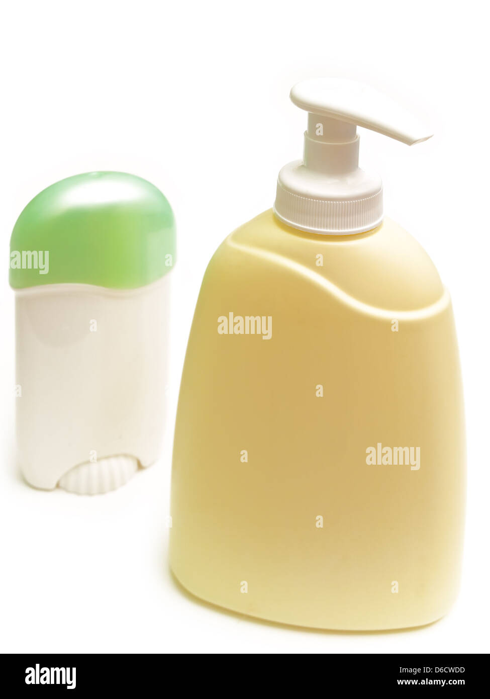 soap and deodorant Stock Photo Alamy