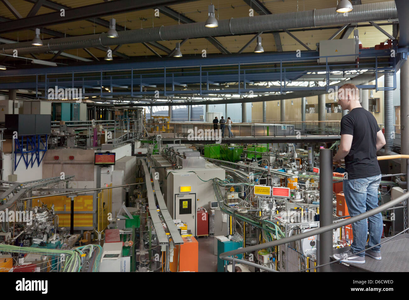 Berlin, Germany, HelmholtzZentrum, Berlin electron storage ring