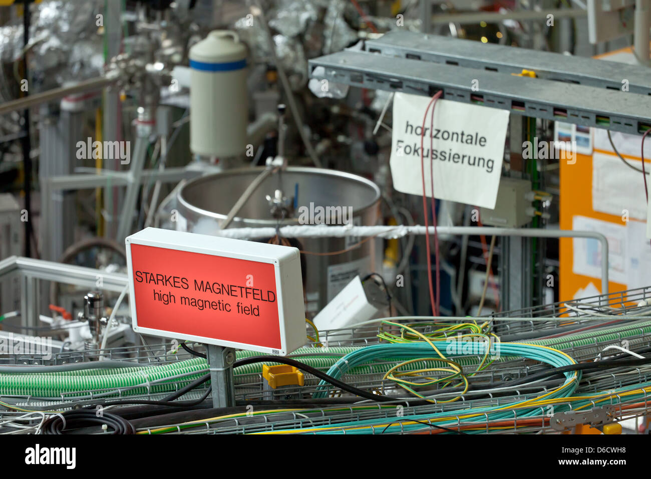 Electron storage ring facility bessy hires stock photography and