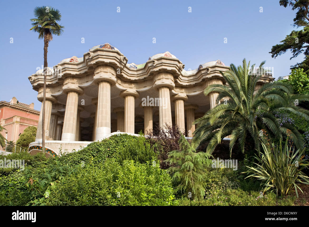 Gaudi Museum Stock Photo