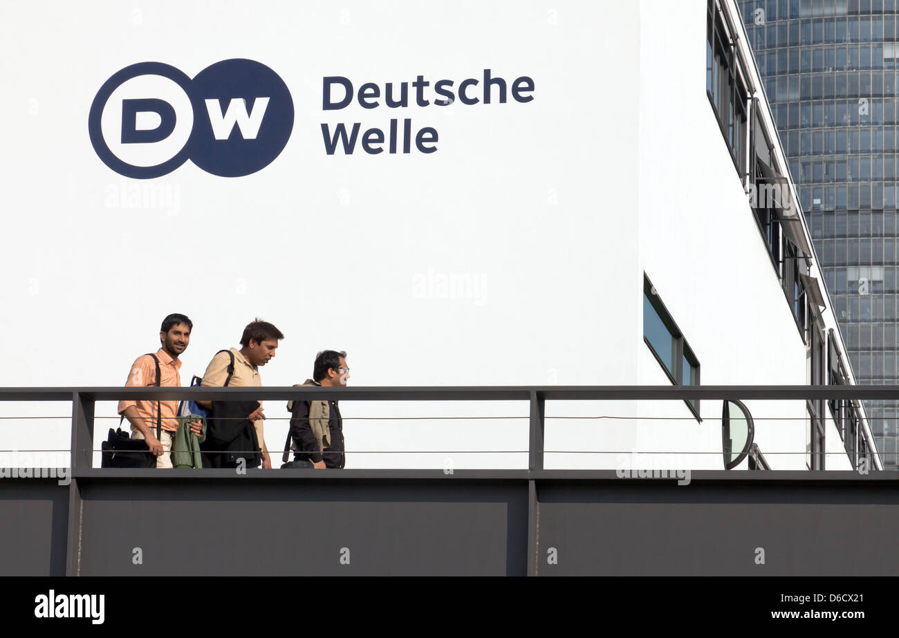 Deutsche welle logo hi-res stock photography and images - Alamy
