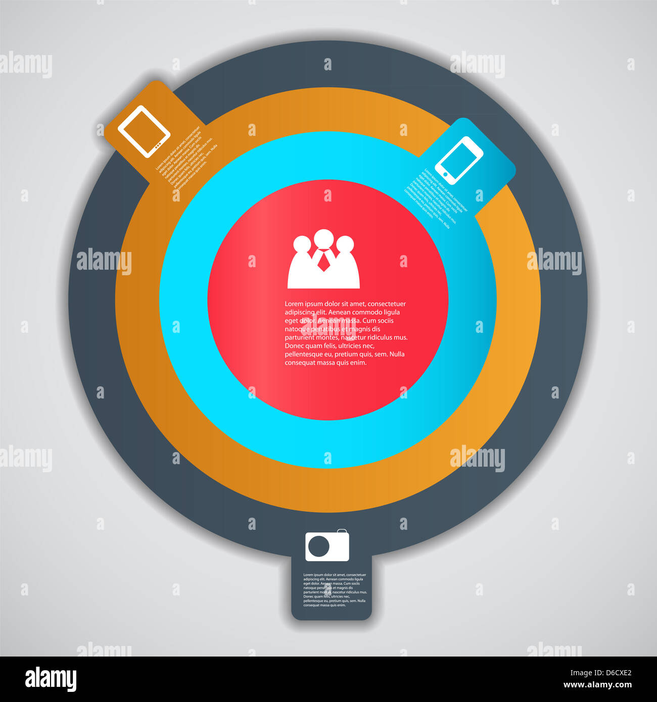 Infographic template business vector illustration Stock Photo - Alamy