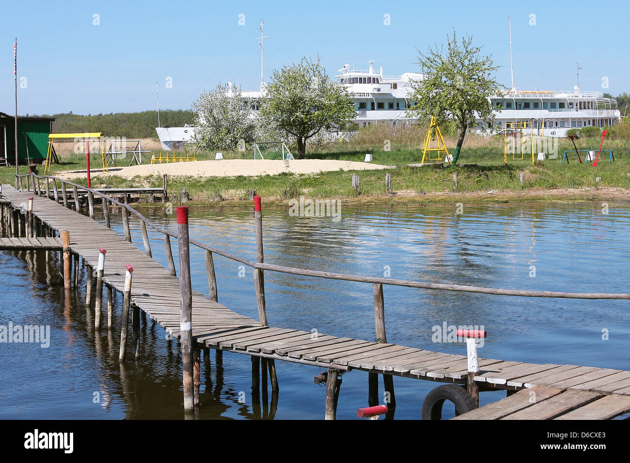 Cruise ship in tourist hi-res stock photography and images - Alamy