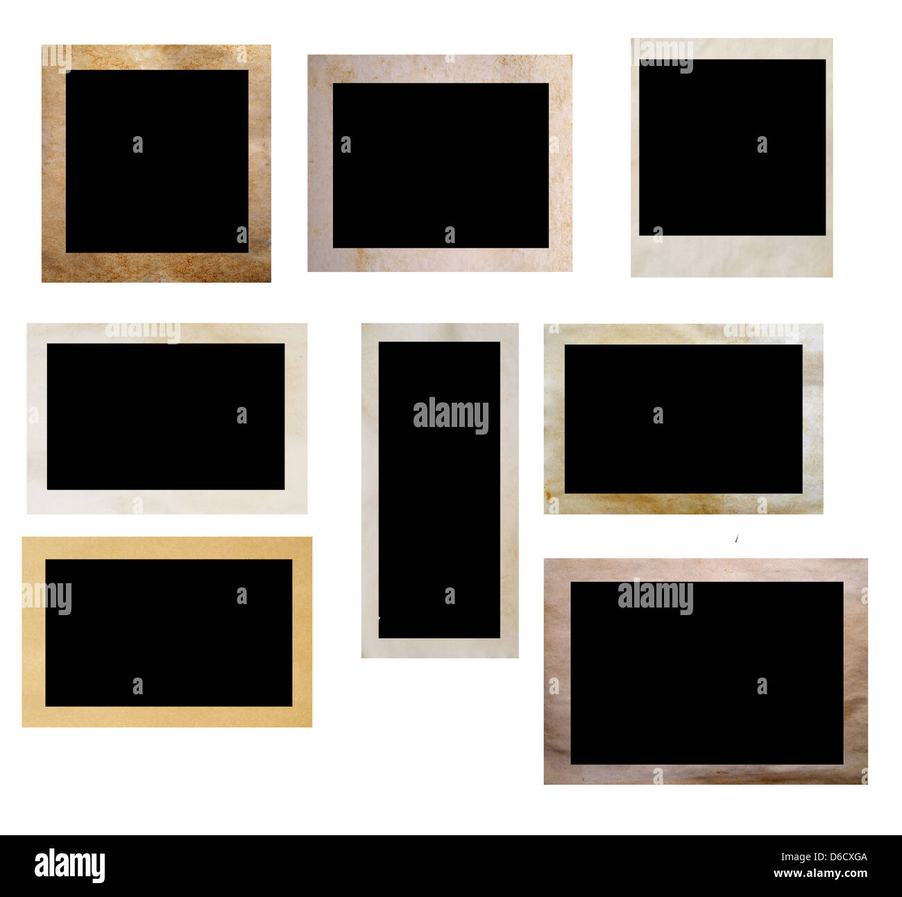 old photo frames Stock Photo Alamy