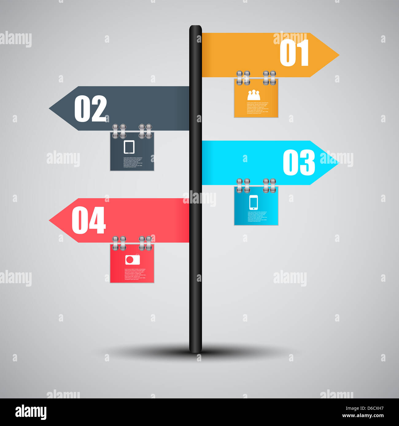 Infographic template business vector illustration Stock Photo - Alamy