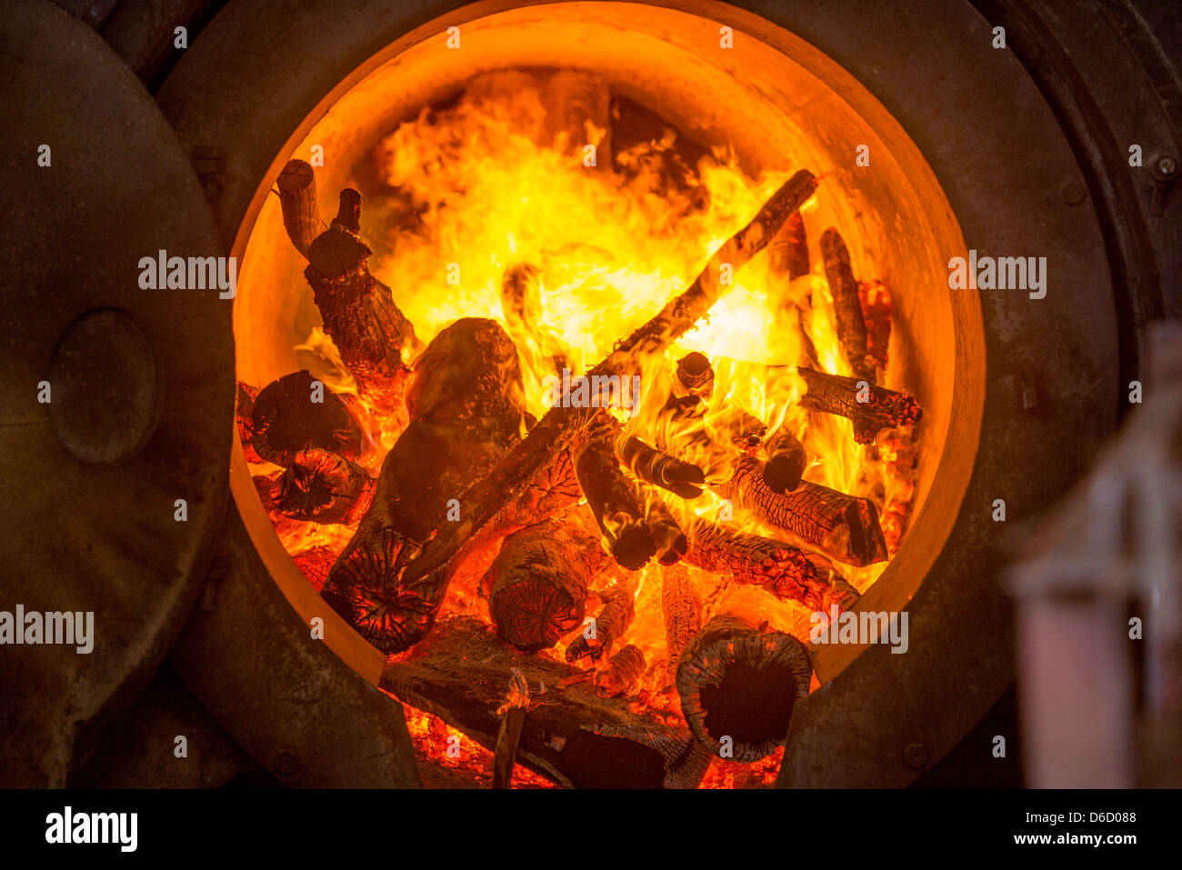 Boiler flame hi-res stock photography and images - Alamy