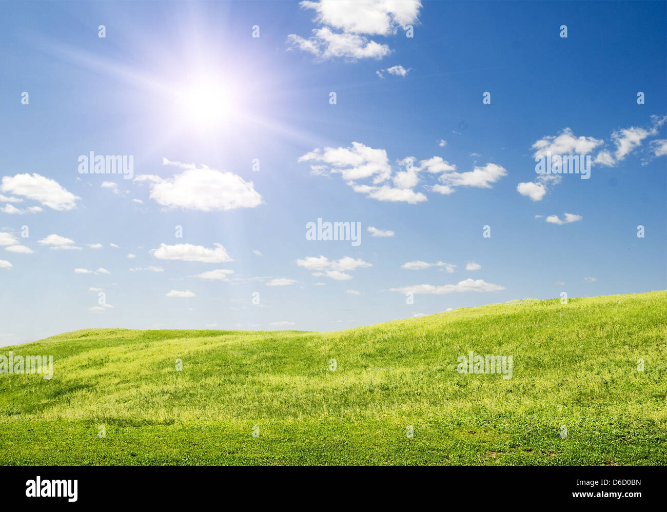 Sun landscape hi-res stock photography and images - Alamy