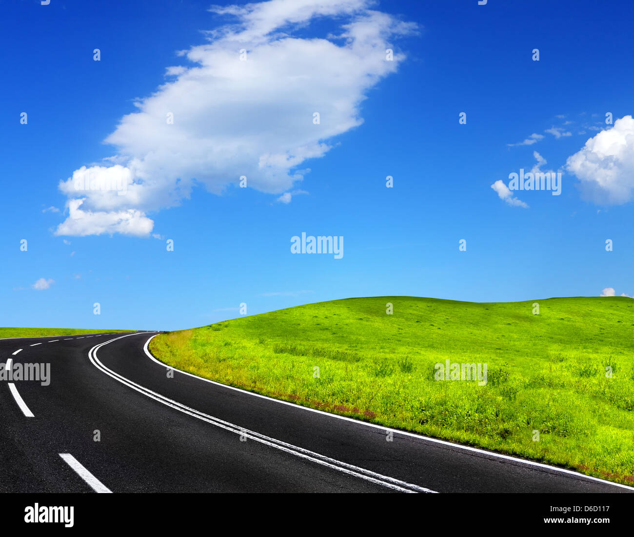 Cloudy sky with mountain forest hi-res stock photography and images - Alamy