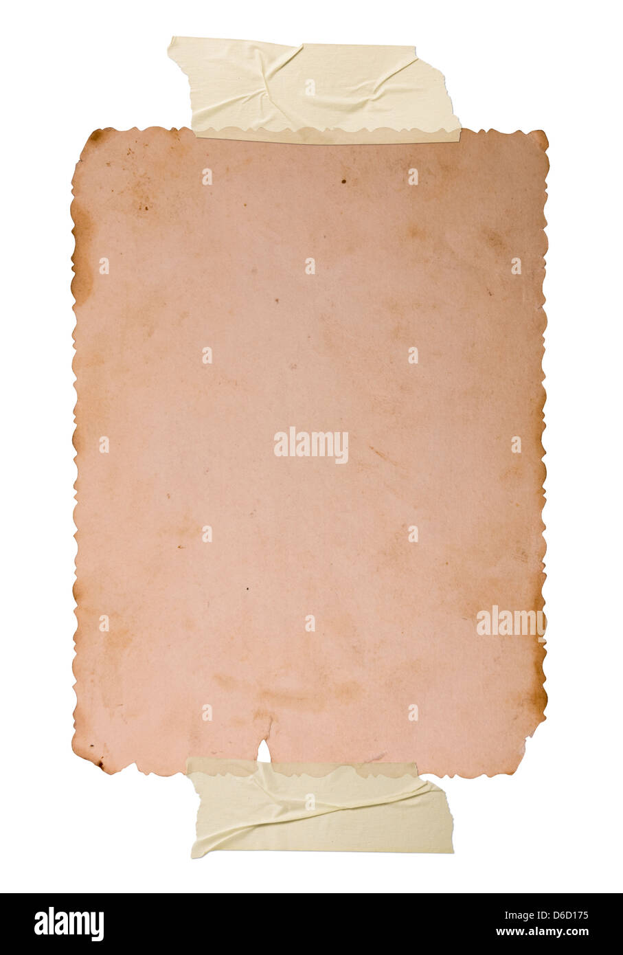 Vintage photo card Stock Photo Alamy