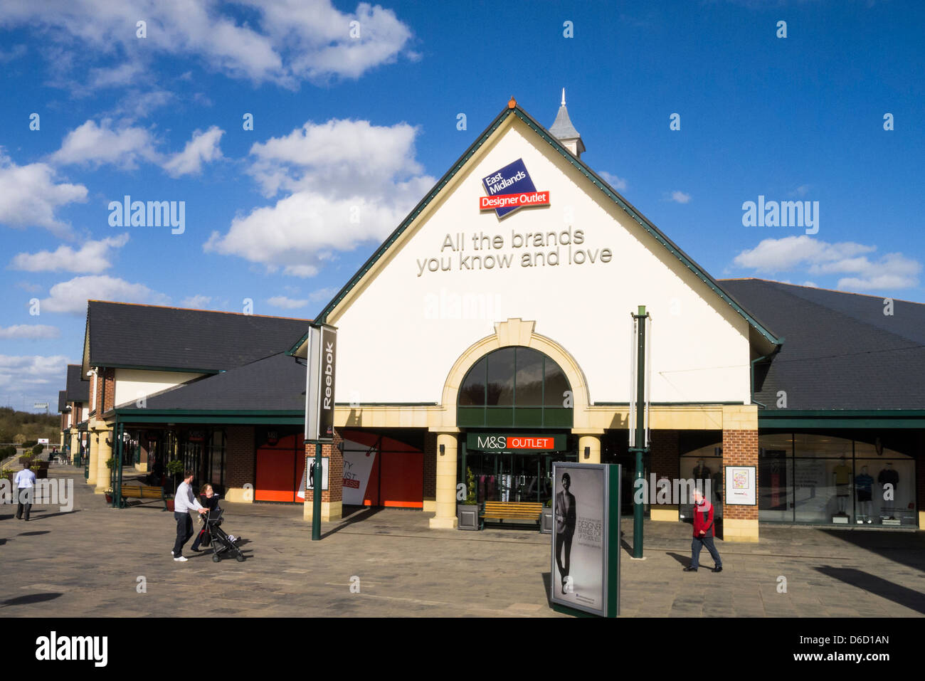 Mcarthurglen designer outlet mall hi-res stock photography and images -  Alamy