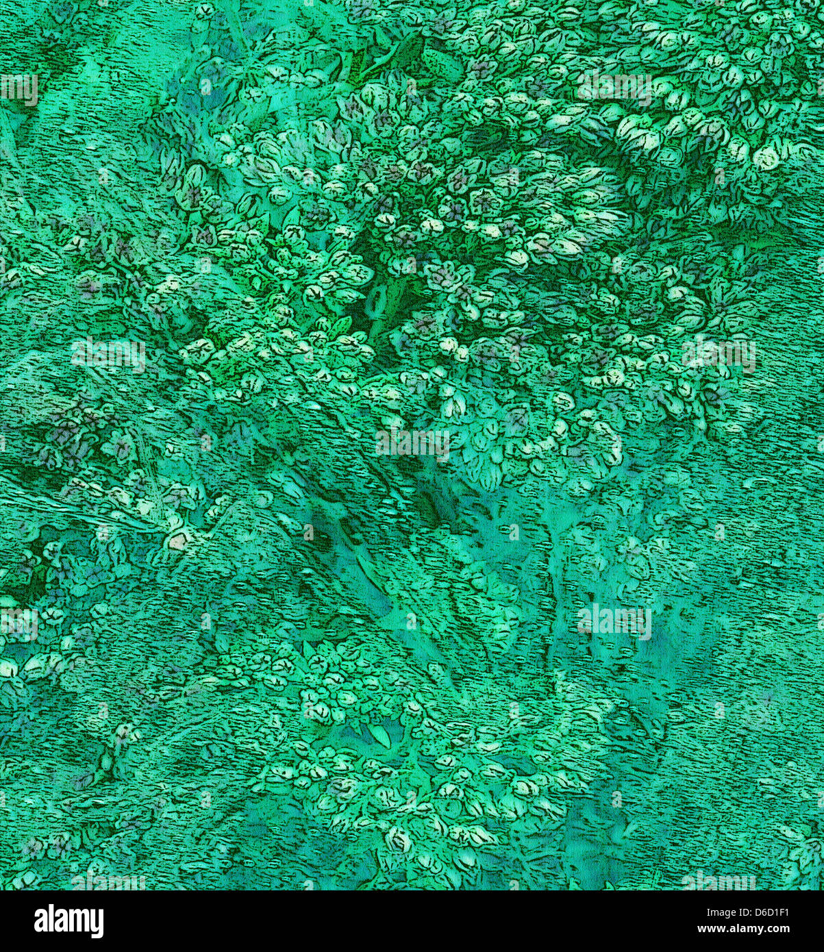 Abstract foliage background Stock Photo - Alamy
