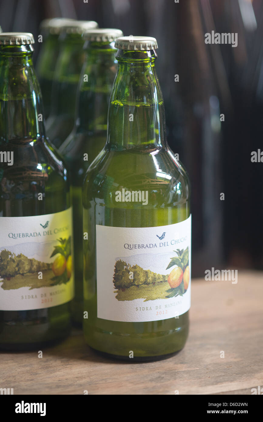 Hard Cider in Temuco Chile Stock Photo Alamy