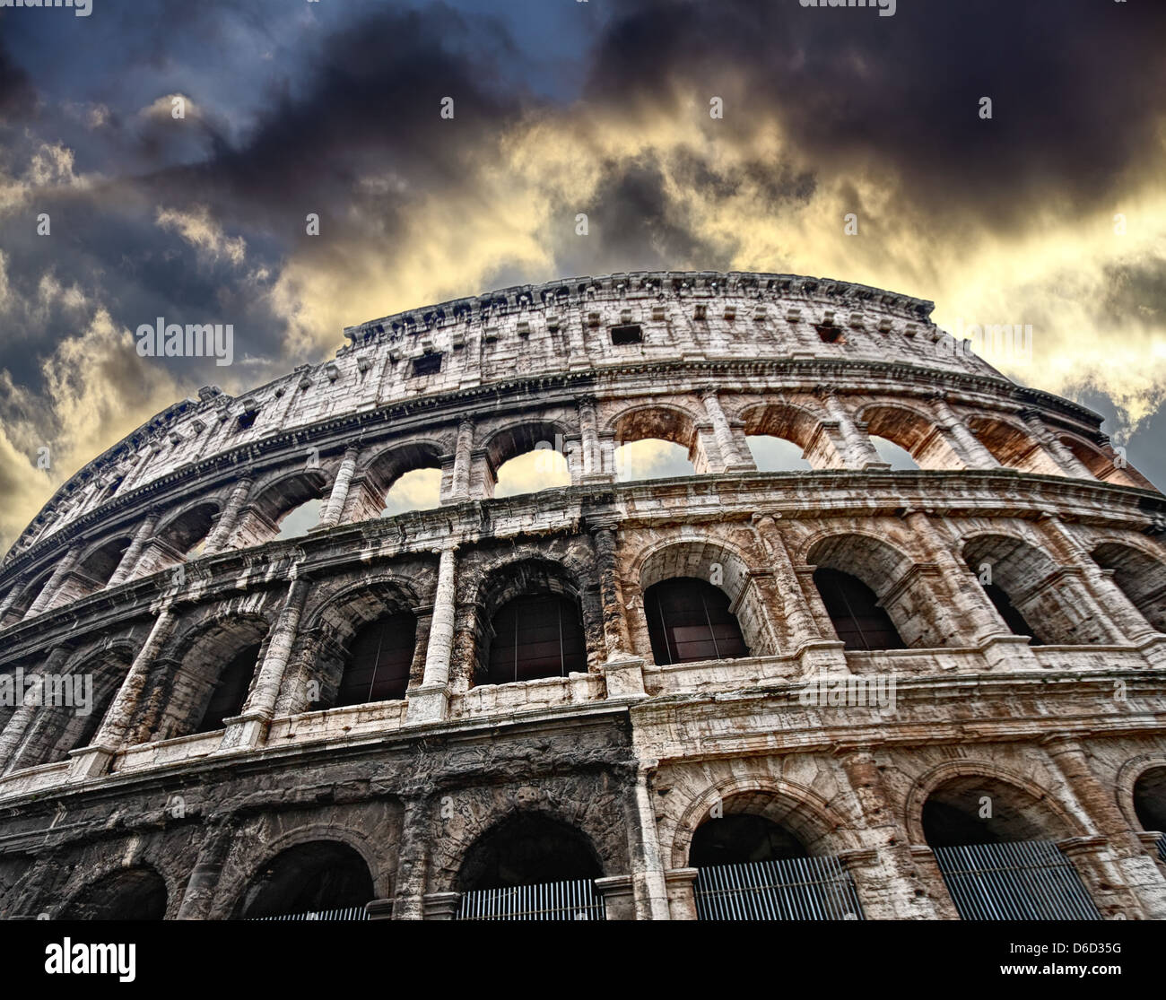 The Great Colosseum Stock Photo