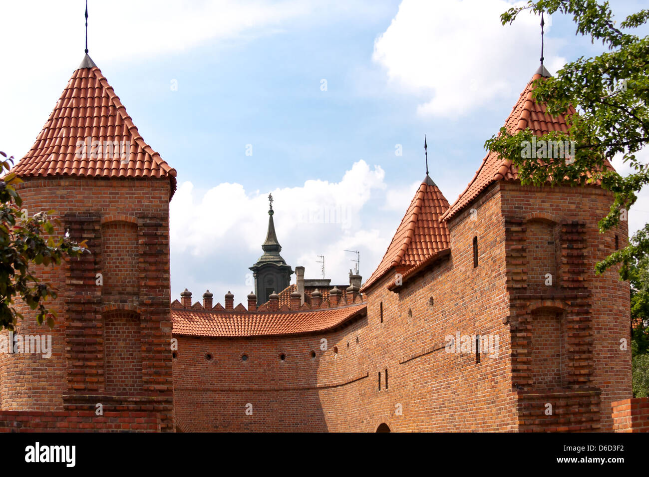 Old Town, Warsaw Stock Photo