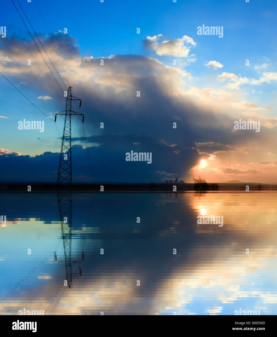 Power painting hi-res stock photography and images - Alamy