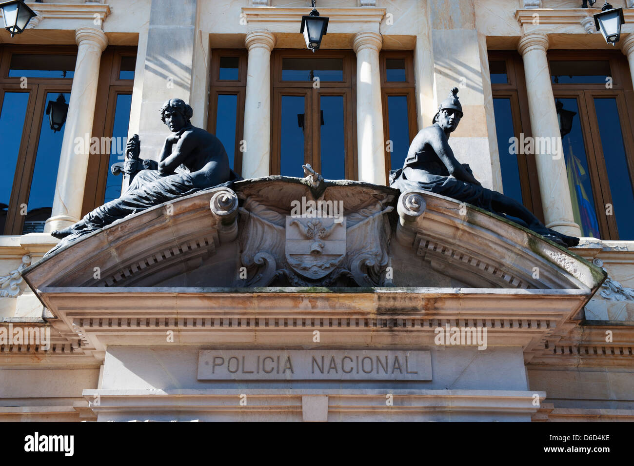 Police Museum, Bogota, Colombia, South America Stock Photo