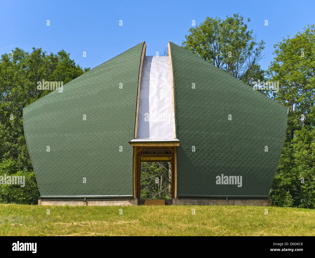 Pavillion roof hires stock photography and images Alamy