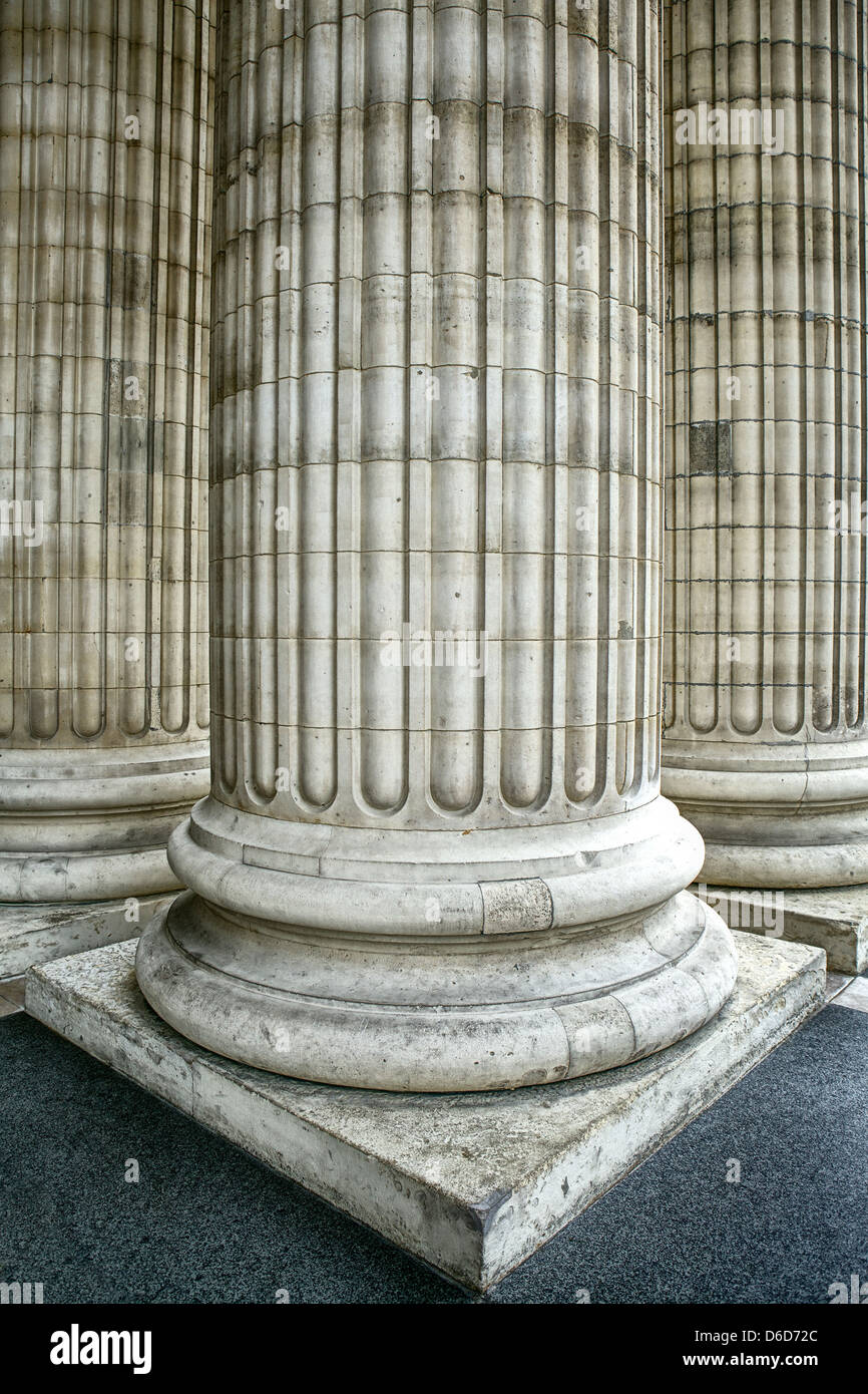 Columns Stock Photo - Alamy