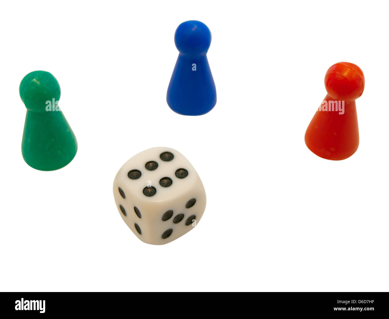 dice and figures Stock Photo Alamy