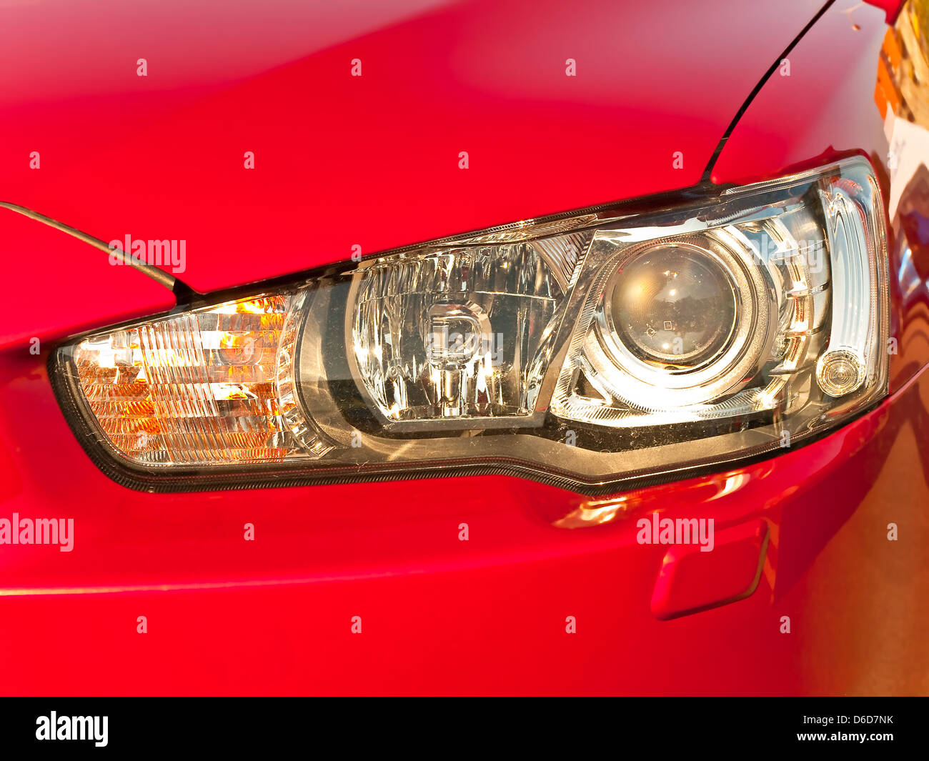 Headlights reflection hires stock photography and images Alamy