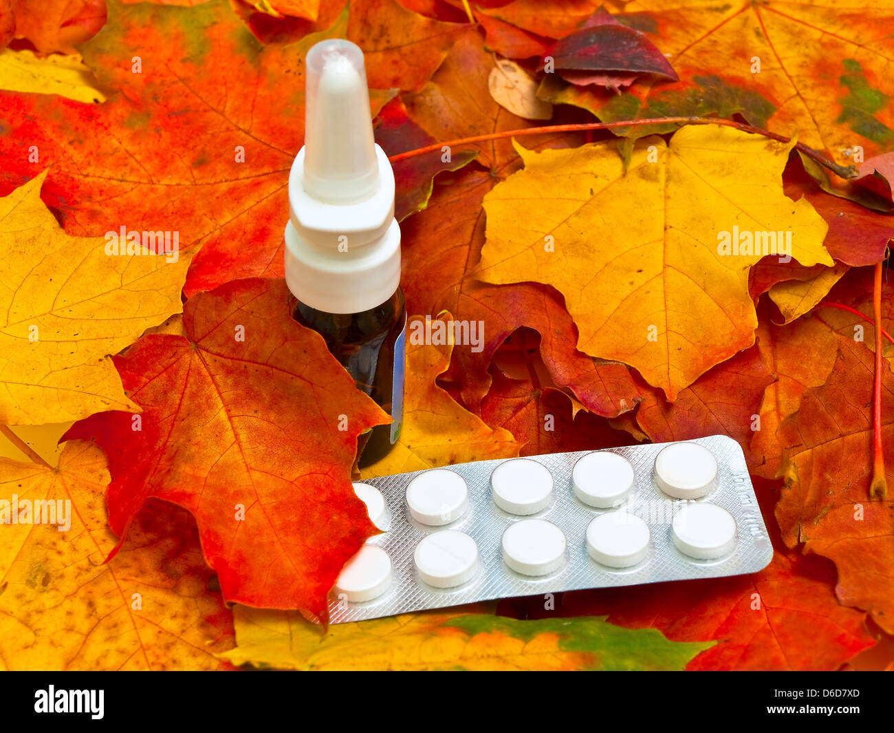 medicament Stock Photo