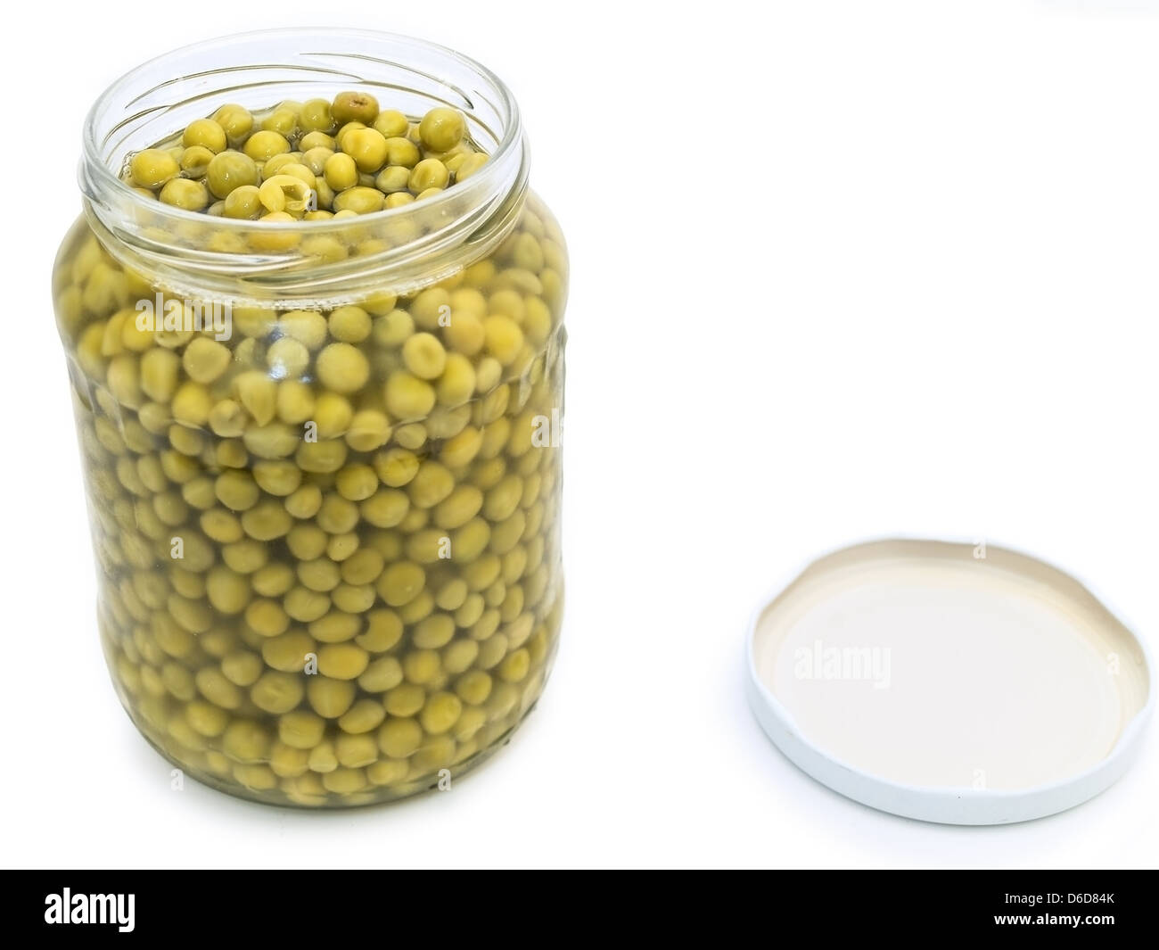 canned green pea Stock Photo Alamy