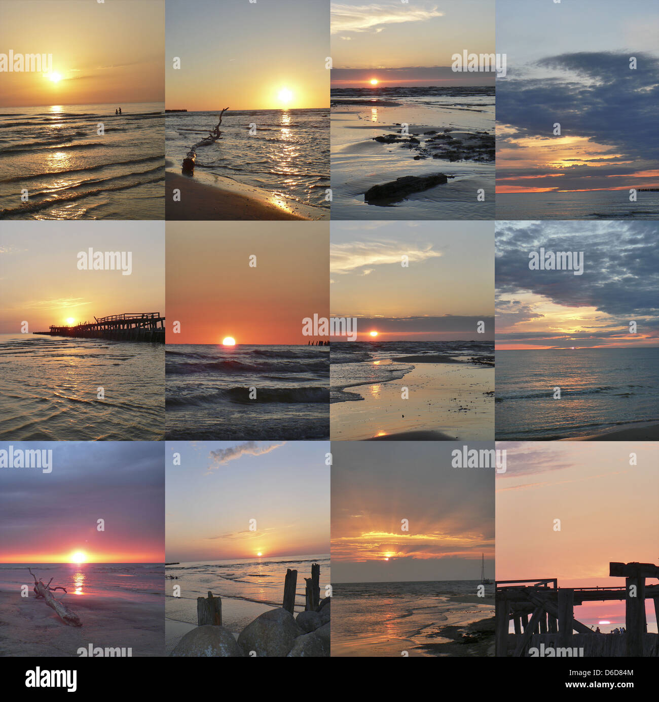 Red sea sunset hi-res stock photography and images - Alamy