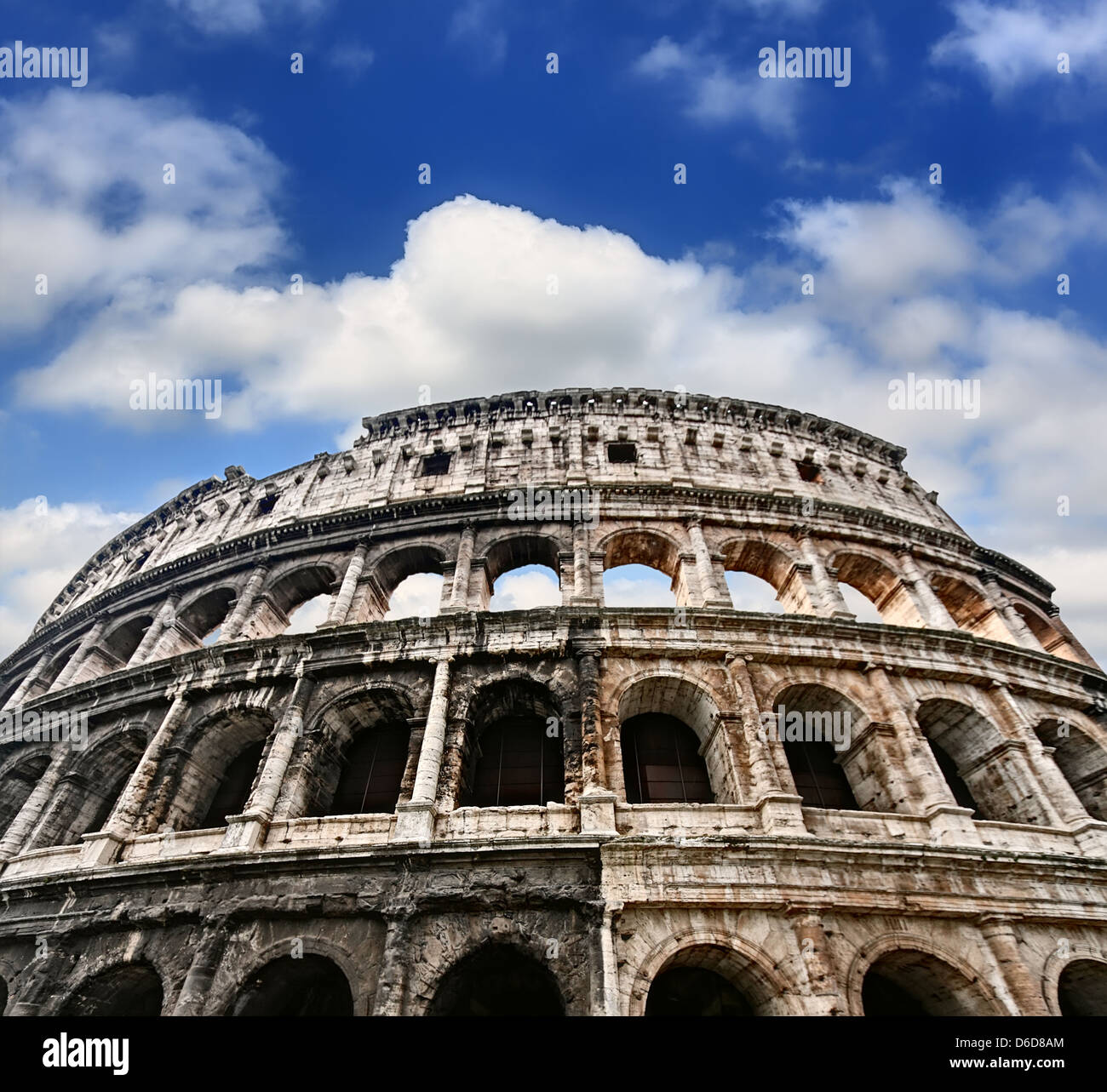 Colosseum in Rome, Italy Stock Photo