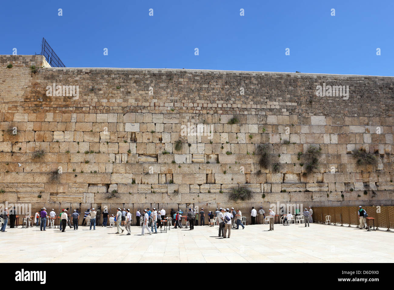 The Jerusalem wailing wall Stock Photo Alamy